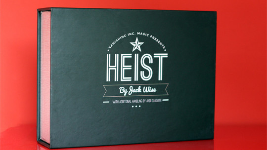 Heist by Jack Wise and Vanishing Inc. - Ring, Watch, Wallet