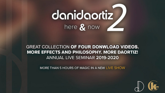 Here & Now 2 by Dani DaOrtiz - Video - DOWNLOAD