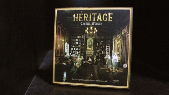 Heritage by Gabriel Werlen & Marchand de trucs & Mindbox