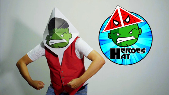 HEROES HAT by Marcos Cruz