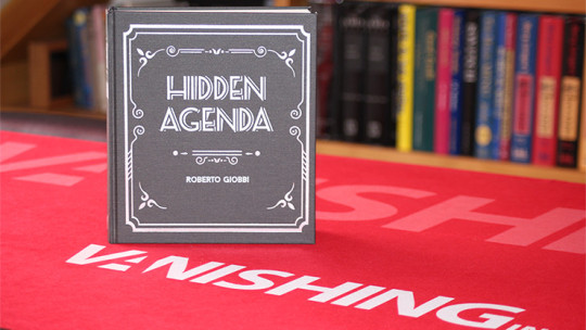 Preview: Hidden Agenda (Hardbound) by Roberto Giobbi - Buch