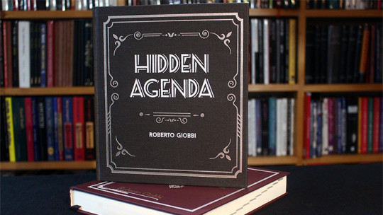 Hidden Agenda (Hardbound) by Roberto Giobbi - Buch