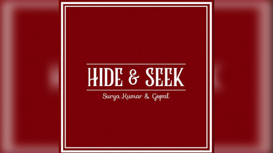 Hide and Seek Wallet (Black) By Surya Kumar and Gopal
