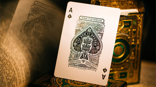 High Victorian by theory11 - Pokerdeck