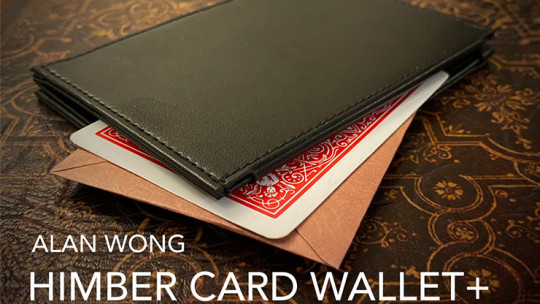 Himber Card Wallet Plus by Alan Wong