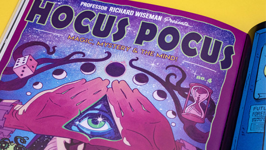 Hocus Pocus by Richard Wiseman, Rik Worth, Jordan Collver and Owen Watts - Buch
