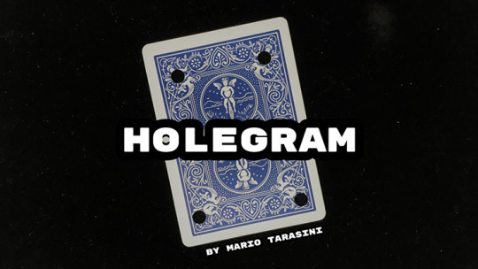 Holegram by Mario Tarasini - Video - DOWNLOAD