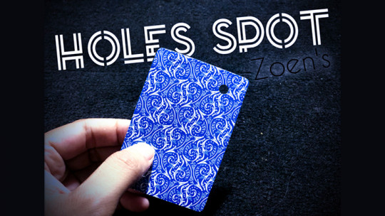 Holes Spot by Zoen's - Video - DOWNLOAD