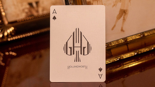 Hollingworth (Burgundy) - Pokerdeck