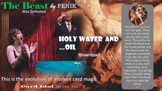 Holy Water... and Oil by Fenik - Video - DOWNLOAD