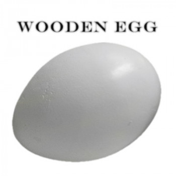Ei aus Holz - Wooden Egg by Mr. Magic
