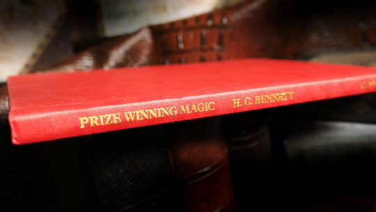 Horace Bennett's Prize Winning Magic (Limited/Out of Print) edited by Hugh Miller - Buch