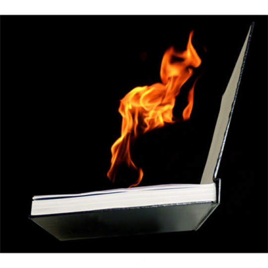 Hot Book -  Brennendes Buch - Fire book by Premium Magic - Feuerbuch