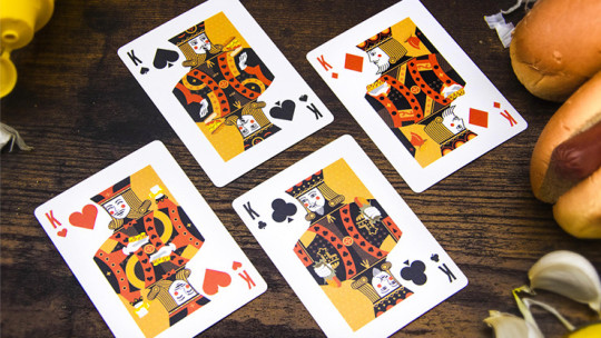 Hot Dog Playing Cards by Fast Food - Pokerdeck