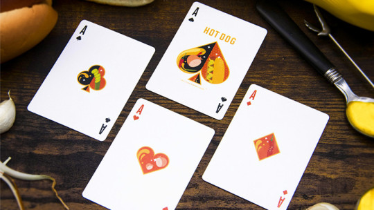 Hot Dog Playing Cards by Fast Food - Pokerdeck