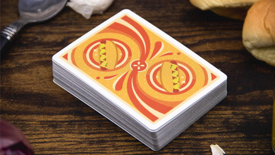 Hot Dog Playing Cards by Fast Food - Pokerdeck