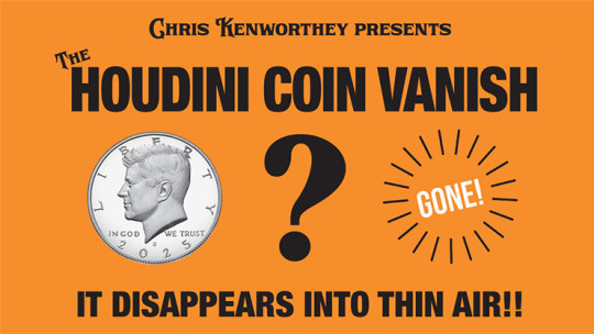 Preview: Houdini Coin Vanish by Chris Kenworthey