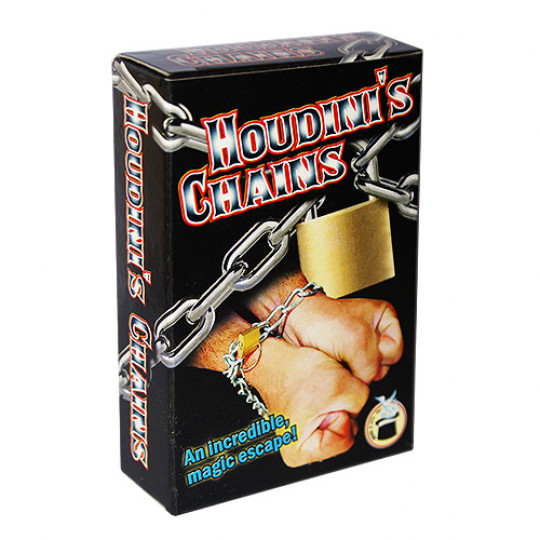 Houdini s Chains - Magische Ketten - Entfesselung - Zaubertrick