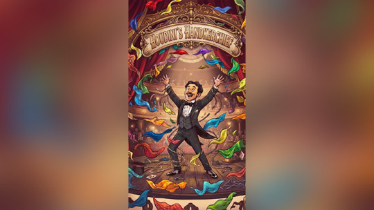 Houdini's Handkerchief by Juan Pablo