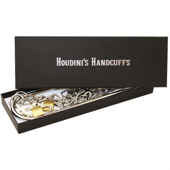 Houdini's Handcuffs - Magische Handschellen - Zaubertrick