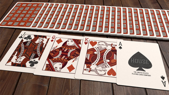 House - Pokerdeck