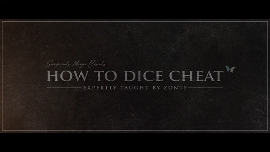 How to Cheat at Dice Black Leather by Zonte and SansMinds