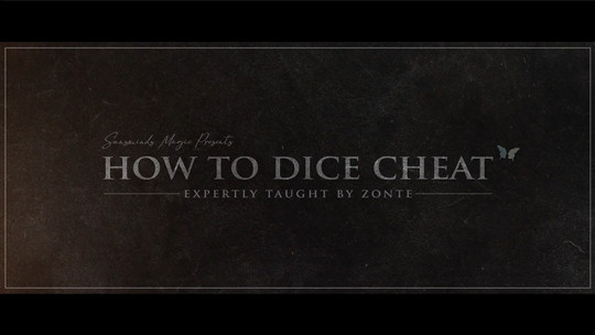 How to Cheat at Dice Black Leather by Zonte and SansMinds