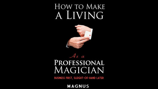 How To Make A Living as a Professional Magician by Magnus and Dover Publications - Buch
