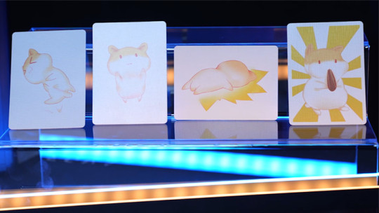 Preview: Hungry Hamster by Liang Kuai & Amor Magic