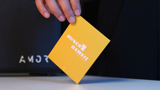 Hungry Hamster by Liang Kuai & Amor Magic