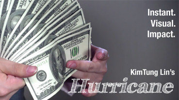 Hurricane (U.S. Dollar) by KimTung Lin - Zaubertrick