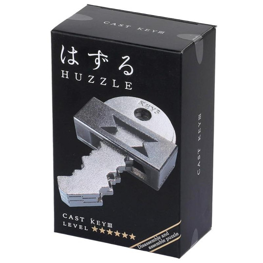 Huzzle Cast Key III - Difficulty level 6