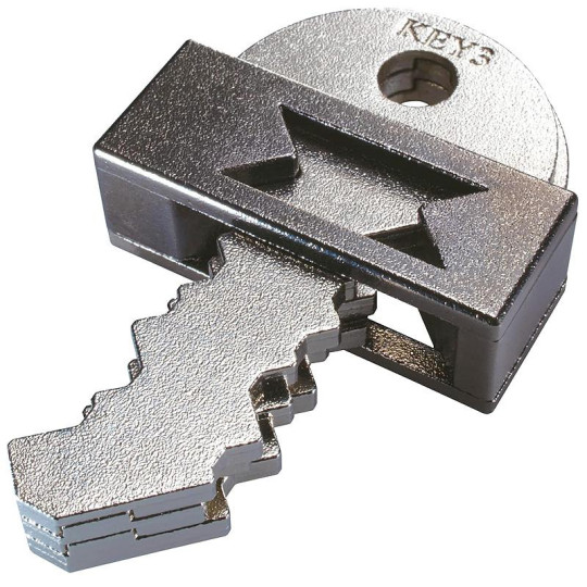 Huzzle Cast Key III - Difficulty level 6