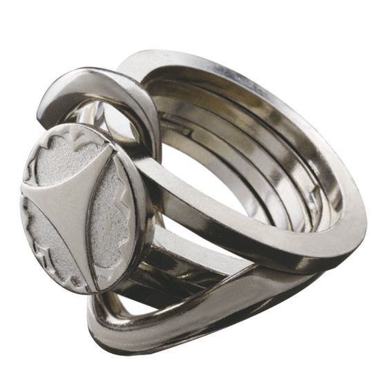 Huzzle Cast Ring II - Difficulty Expert
