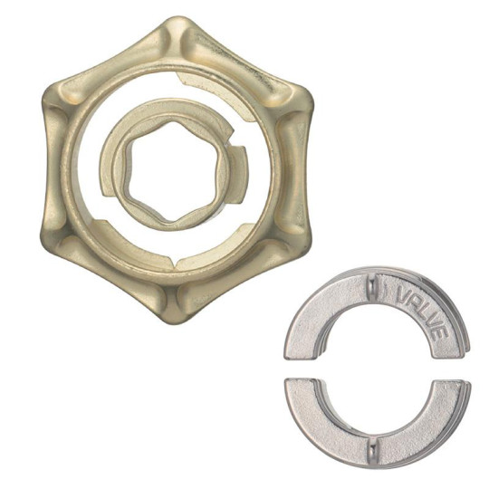 Huzzle Cast Valve - Difficulty level 4