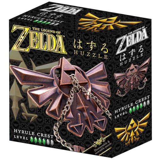 Huzzle Cast Zelda Hyrule Crest - Difficulty level 4
