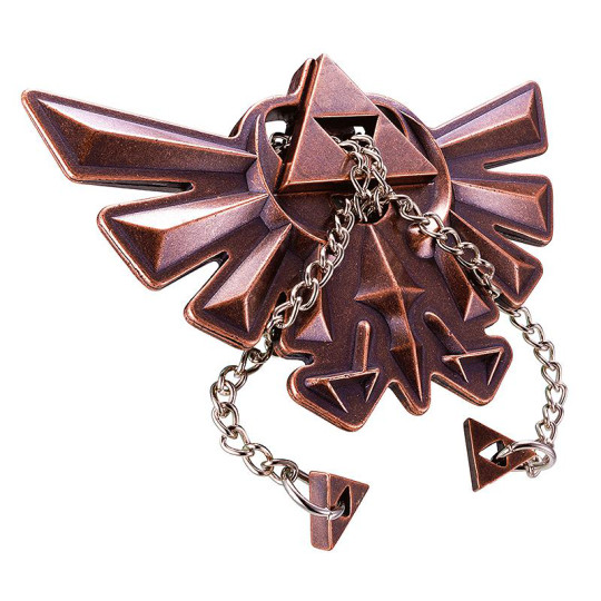 Huzzle Cast Zelda Hyrule Crest - Difficulty level 4