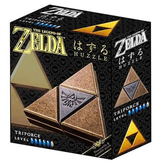 Huzzle Cast Zelda Triforce - Difficulty level 5
