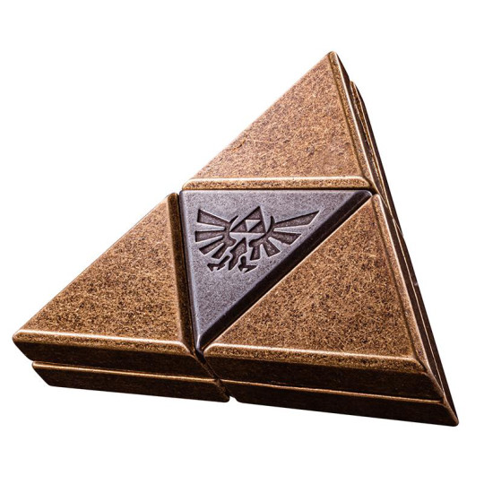 Huzzle Cast Zelda Triforce - Difficulty level 5