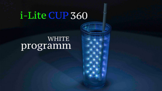 I-Lite Cup 360 White by Victor Voitko - Lichter produzieren