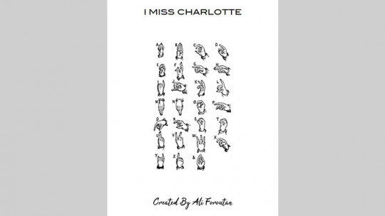 I MISS CHARLOTTE by Ali Foroutan - eBook - DOWNLOAD
