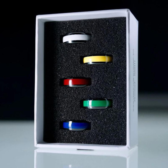 Preview: I.S.Y.C RFID Rings - Bühnentrick