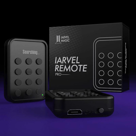 Preview: Iarvel Remote Pro