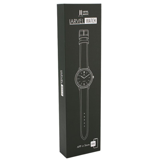 IARVEL WATCH by IARVEL MAGIC - White/Silver - Bühnentrick
