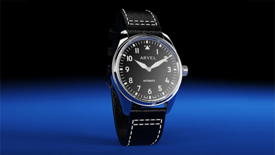 IARVEL Watch Special Edition (Black)