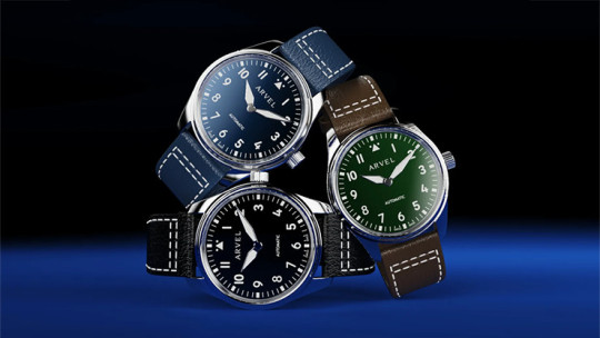 Preview: IARVEL Watch Special Edition (Blue)