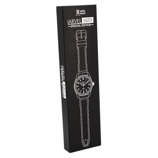 IARVEL Watch Special Edition by IARVEL MAGIC - Stealth Black - Bühnentrick