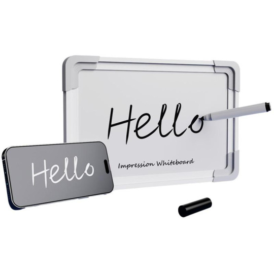 Iarvel Whiteboard - Impression - Bühnentrick