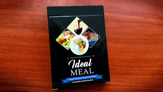 Ideal Meal Euro version by David Jonathan