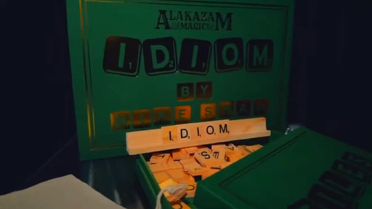 Preview: Idiom by Mike Shaw